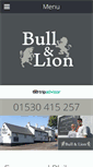 Mobile Screenshot of bullandlion.com